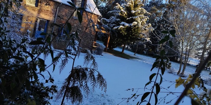 JANVIER 2026 L HIVER S INVITE AU GITE GALAAD